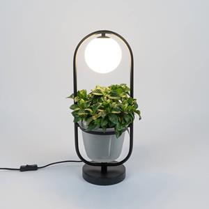 LINDBY Orna tafellamp 1-lamp bloemhanger