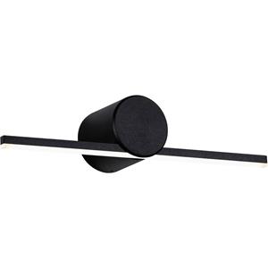 Paulmann Sava 75410 LED-spiegellamp 4.2 W Warmwit Zwart (mat)