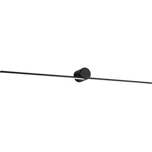 Paulmann Sava 75412 LED-spiegellamp 7.5 W Warmwit Zwart (mat)