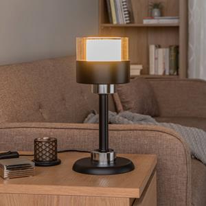 Avonni Tafellamp ML-4288-1BSY van metaal en glas