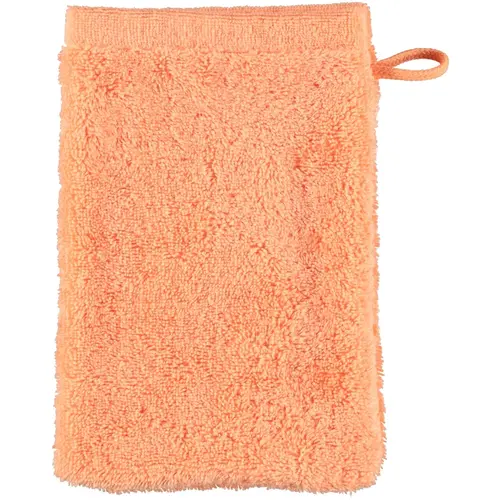 Cawö Cawo Lifestyle Uni Washandje Peach