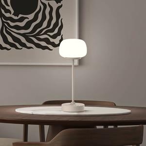 Naeve Leuchten Näve LED tafellamp Pina beige Hoogte 27,8cm Metaal/glas Touch