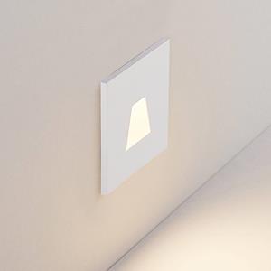 Molto Luce LED inbouwlamp Wall 68R IP44 SQ, wit, aluminium, CCT