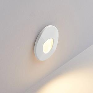 Molto Luce LED inbouwlamp Wall 68R Sina IP44 RD, wit, CCT