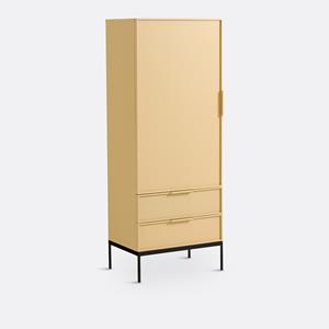 LA REDOUTE INTERIEURS Hoge buffetkast, 1 deur, 2 lades, Vati