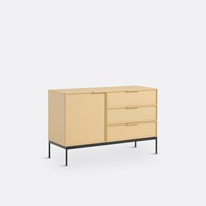 LA REDOUTE INTERIEURS Lage buffetkast, 1 deur, 3 lades, Vati