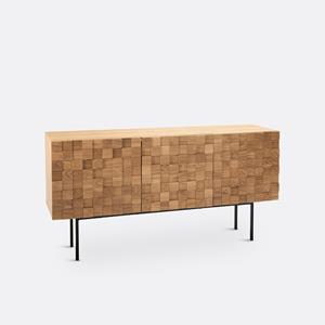 LA REDOUTE INTERIEURS Buffetkast, 3 deuren, Madria