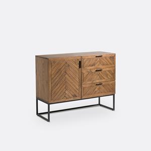 LA REDOUTE INTERIEURS Buffetkast met 1 deur, 3 lades, Nottingham