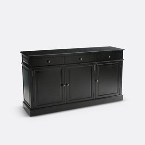 LA REDOUTE INTERIEURS Kast met 3 deuren, Lipstick (onderste deel)