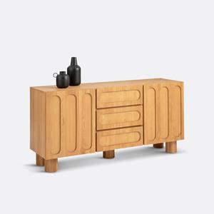 LA REDOUTE INTERIEURS Buffetkast, fineereik, Cannelo