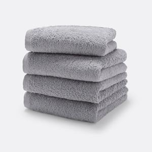 LA REDOUTE INTERIEURS Set van 4 gastendoekjes in badstof 500g/m2, Scenario