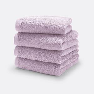 LA REDOUTE INTERIEURS Set van 4 gastendoekjes in badstof 500g/m2, Scenario