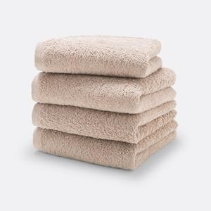 LA REDOUTE INTERIEURS Set van 4 gastendoekjes in badstof 500g/m2, Scenario