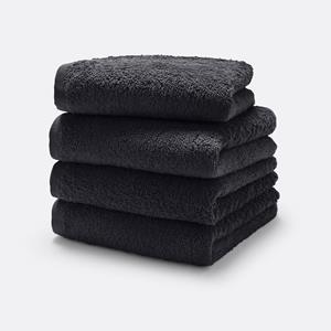LA REDOUTE INTERIEURS Set van 4 gastendoekjes in badstof 500g/m2, Scenario