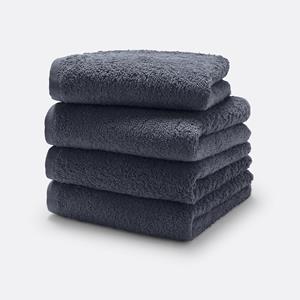 LA REDOUTE INTERIEURS Set van 4 gastendoekjes in badstof 500g/m2, Scenario