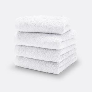 LA REDOUTE INTERIEURS Set van 4 gastendoekjes in badstof 500g/m2, Scenario