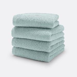 LA REDOUTE INTERIEURS Set van 4 gastendoekjes in badstof 500g/m2, Scenario