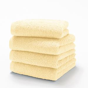 LA REDOUTE INTERIEURS Set van 4 gastendoekjes in badstof 500g/m2, Scenario