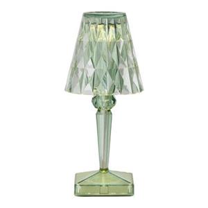 Kartell Battery Oplaadbare Tafellamp - Mint Green