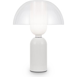 Maytoni  Tafellamp Memory - Wit - Ø30