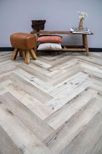 Eko Floors Klik PVC EKO Herringbone collection 75 x 150 x 0,5 cm Visgraat Moezel 