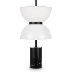 Maytoni  Tafellamp Kyoto - Zwart - Ø22