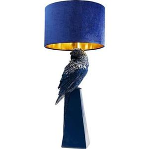 Kare Design Kare Tafellamp Parrot Blue 84cm