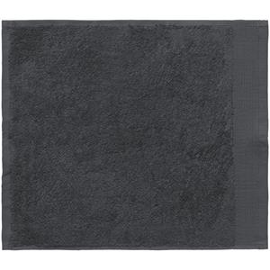 ERWIN M. Waslap Balance 5 st/pak; 30x30 cm (BxL); antraciet; 5 stuk / verpakking