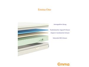 Emma Koudschuimmatras  One (Stevig, 90 x 200 cm)