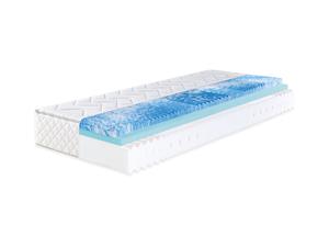 F.a.n. 7-zones koudschuimmatras met gelschuimtopper SWEET DREAM XXL (Medium (H2), 90 x 210 cm)