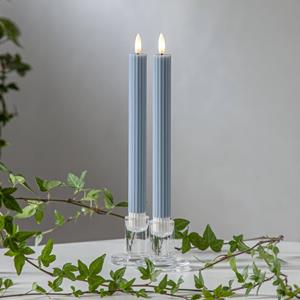 STAR TRADING LED strip, blauw, 25 cm, wasbatterij set van 2