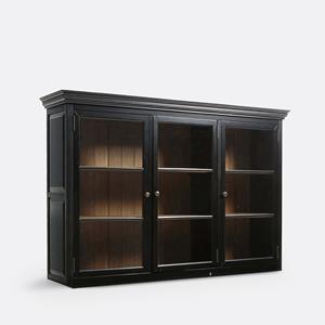 LA REDOUTE INTERIEURS Kast met 3 deuren, Lipstick (bovenste deel)