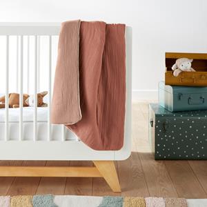 LA REDOUTE INTERIEURS Bicolor babydeken in tetra, Kumla