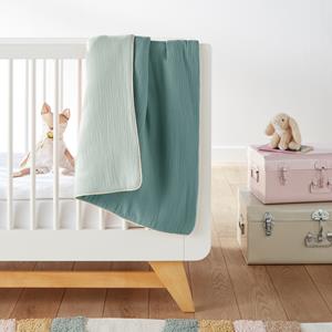 LA REDOUTE INTERIEURS Bicolor babydeken in tetra, Kumla
