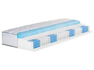 Beco 7-zones boxspring pocketveringmatras met gelschuimtopper ROYAL FLEX (Medium (H2), 90 x 190 cm)