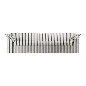 HKLIVING Nomad 5-zitsbank - Rocco - Chalkstripe