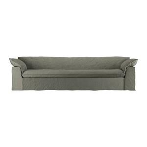 HKLIVING Nomad 5-zitsbank - Linnen - Army Green