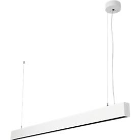 DOTLUX LED-H&auml;ngeleuchte STYLEfree, wei&szlig;, 118 cm 50 W 4.000 K
