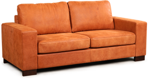 SHOPX HUISCOLLECTIE Leren bank Enjoy, 2.5-zitsbank - Echt leer, Modern, Comfortabel en kies uit meer dan 150+ kleuren - Ontdek de Vele Leersoorten en Kleuren bij ShopX