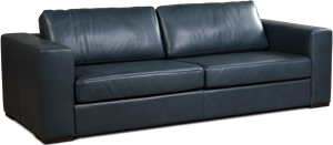 SHOPX HUISCOLLECTIE Leren bank Flow, 3.5-zitsbank - Echt leer, Modern, Comfortabel en kies uit meer dan 150+ kleuren - Ontdek de Vele Leersoorten en Kleuren bij ShopX