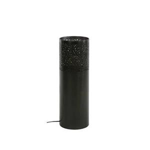 Fraaai  Odetta vloerlamp cilinder zwart nikkel ø20 x 60 cm
