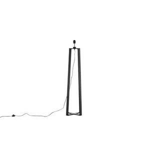 Fjôrd  Vloerlamp Zwart - 137cm - Avspark