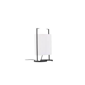 Fjôrd  Vloerlamp Zwart|Wit - Linnen - 48x34cm - Rennes