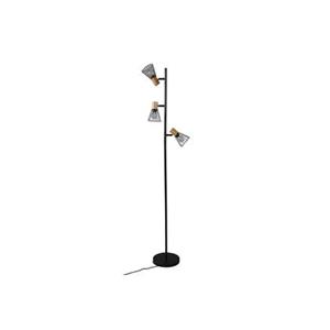 Fjôrd  Vloerlamp Zwart - 138,5cm - Atticus