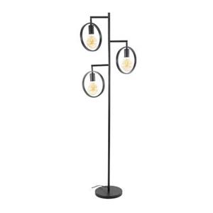 Fraaai  Caleb vloerlamp 3L metaal 155 cm