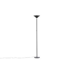 Fjôrd  Vloerlamp Zwart - Corong