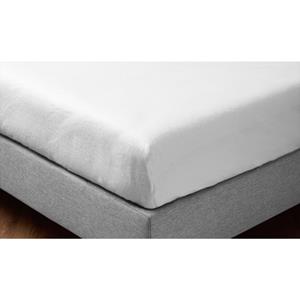 ERWIN M. Matrasbeschermer Delphine complete cover; 140x190 cm (BxL); wit