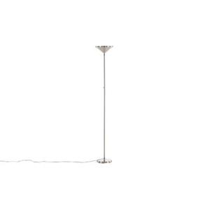 Fjôrd  Vloerlamp Zilver - Corong