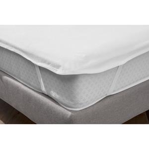ERWIN M. Matrasbeschermende topper Protect; 90x190 cm (BxL); wit