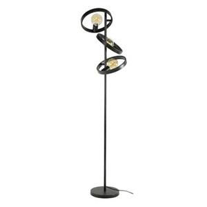 Fraaai  Didier vloerlamp metaal grijs 3L
